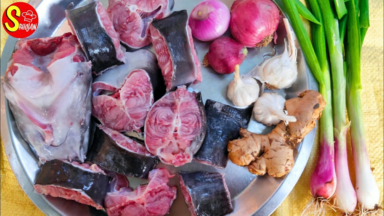 Desi magur machli🐟मांगुर मछली बनाने और साफ करने का तरीका गांव में Fish recipes|catfish curry recipe