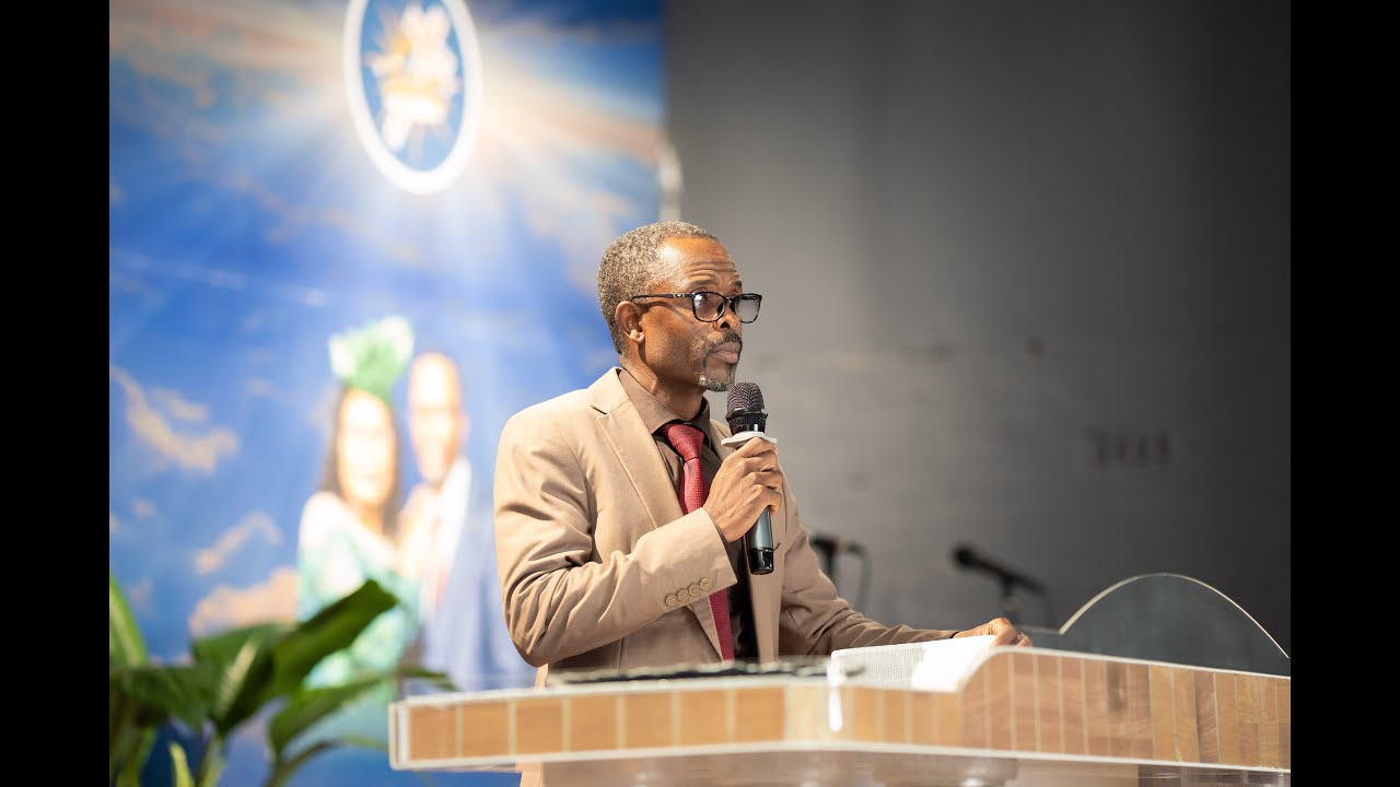 Pastor M Chigumbu Ngatimukudzei Mwari