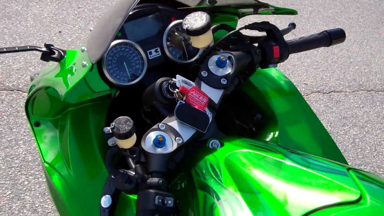 2012 Kawasaki Ninja ZX14R