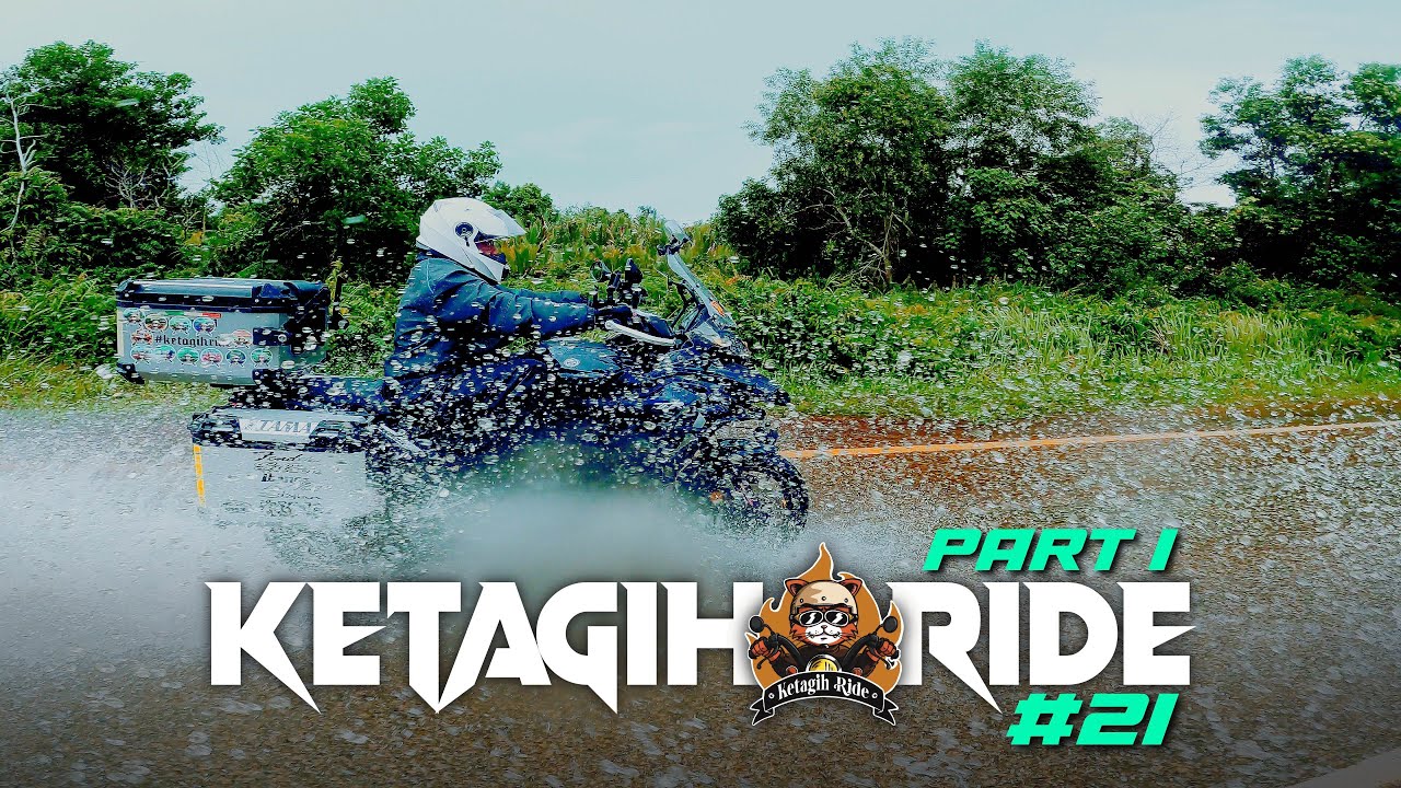 Ride One Malaya 1 - Edisi Selatan (ROM 1) - Part 1 (Ketagih Ride EP21) #ketagihride