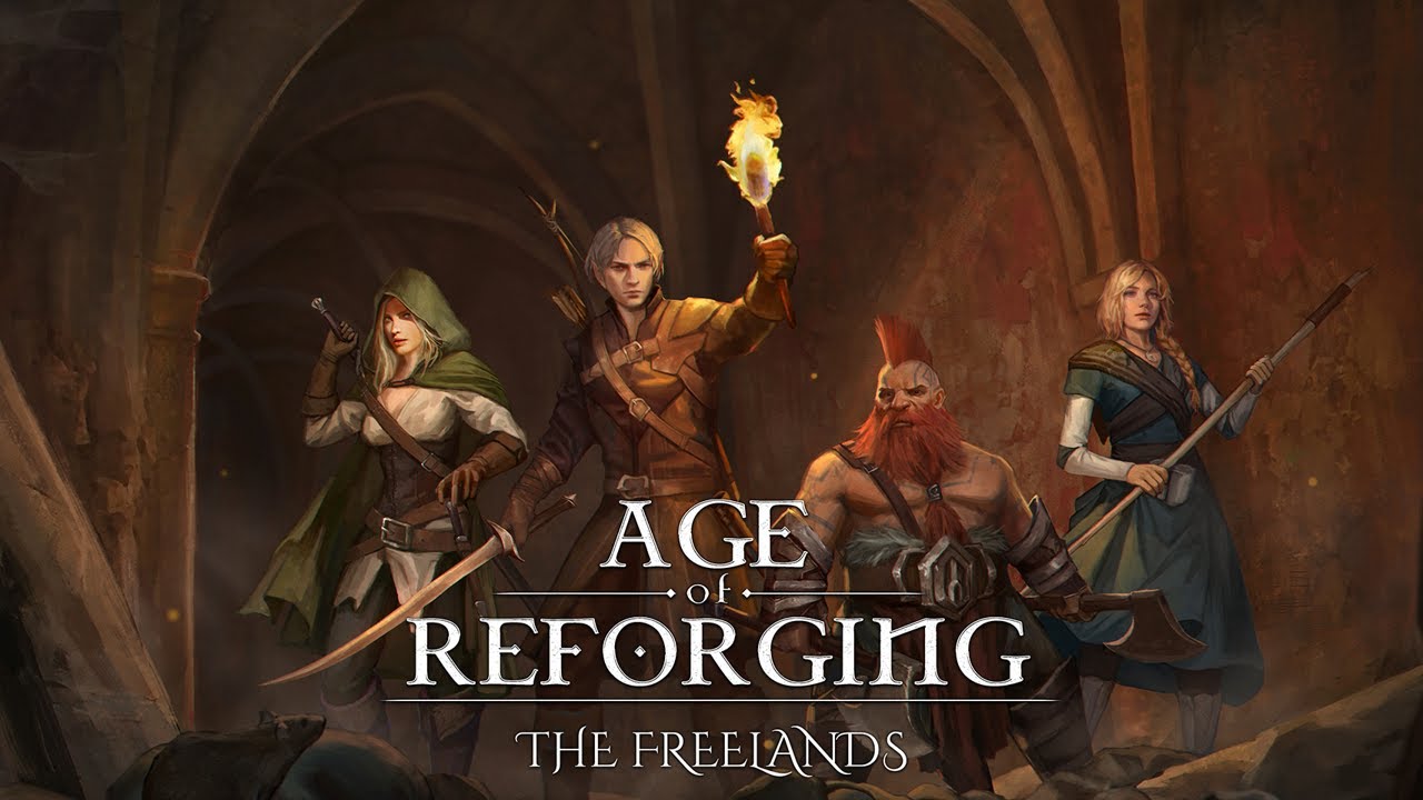 A Deep and Brutal Open World RPG Sandbox - Age of Reforging : Freelands