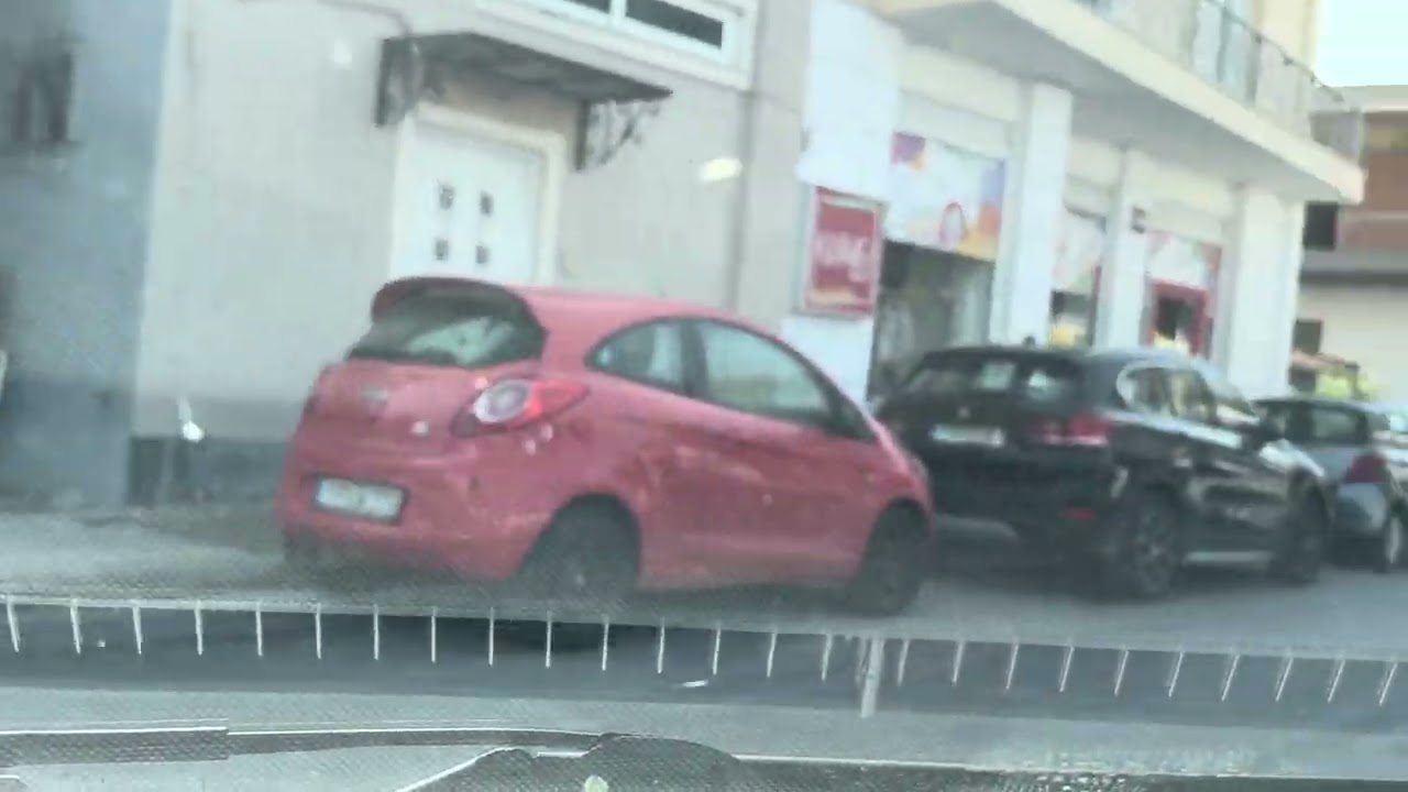 Οδηγώντας προς το σπίτι…. Όμορφη περιοχή….