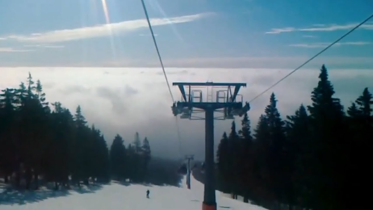 Lanovka ČERNOHORSKÝ EXPRESS - Janské Lázně, Černá hora (2012)