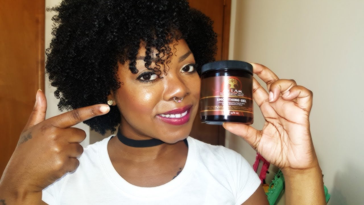 AS I AM SMOOTHING GEL | How to Refresh a Wash and Go