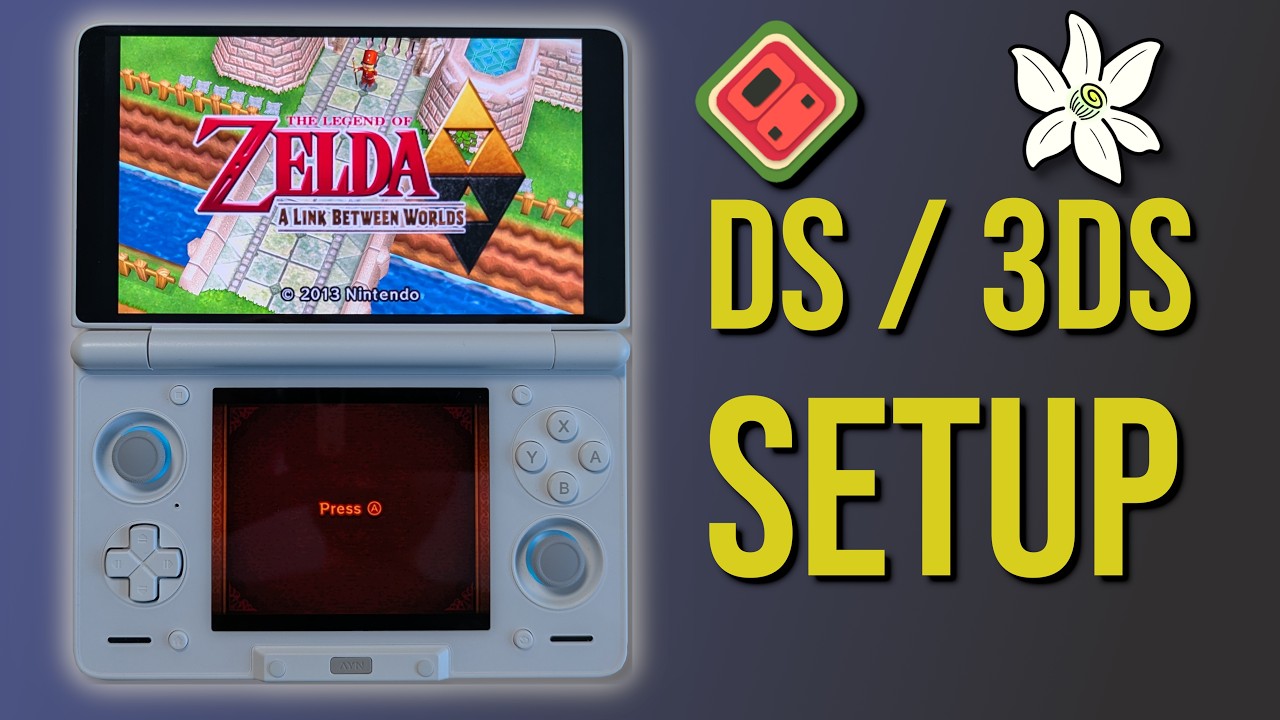AYN Thor: DS und 3DS einrichten — MelonDS & Azahar Setup!