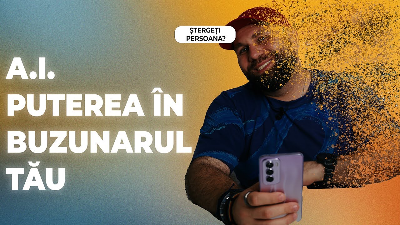 Review Oppo RENO 12 Pro.Reactia mea la editarea photo cu inteligenta artificala! Telefonul m-a uimit