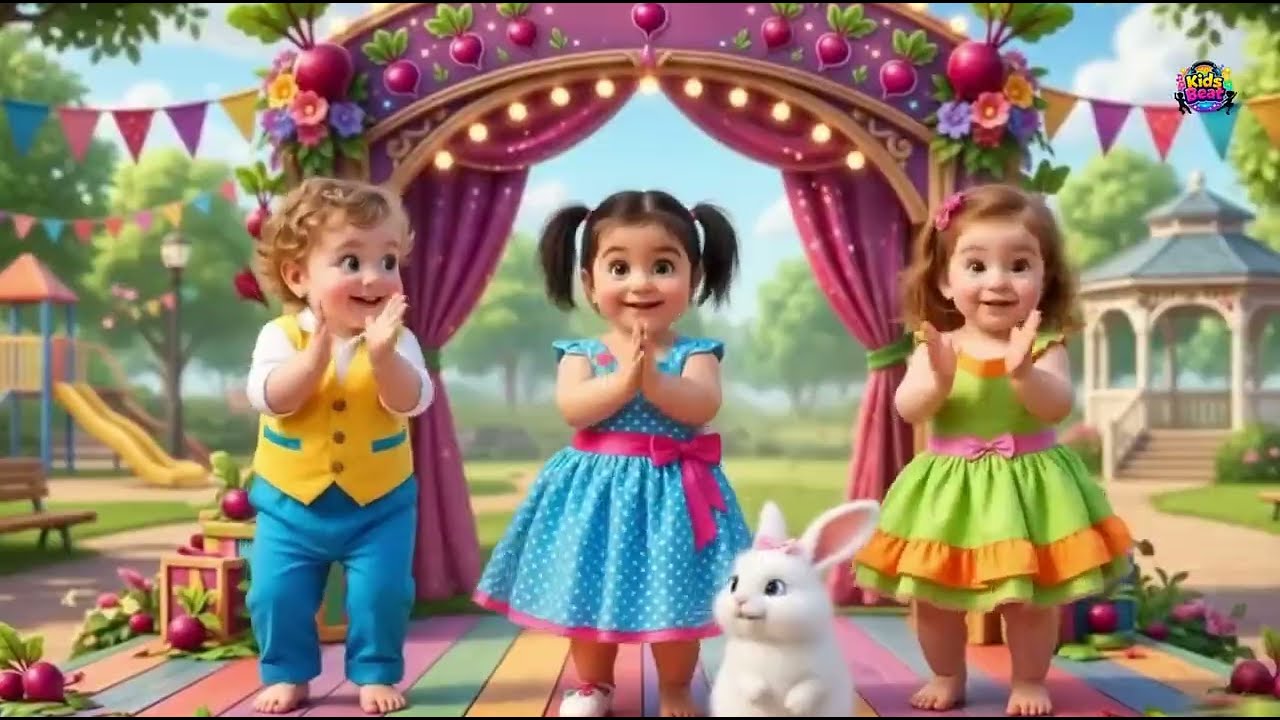Tikli Tikli Boom Boom Dance | Chiki Chiki Jelly Boom | Baby Party Songs | Hindi Nursery Rhymes