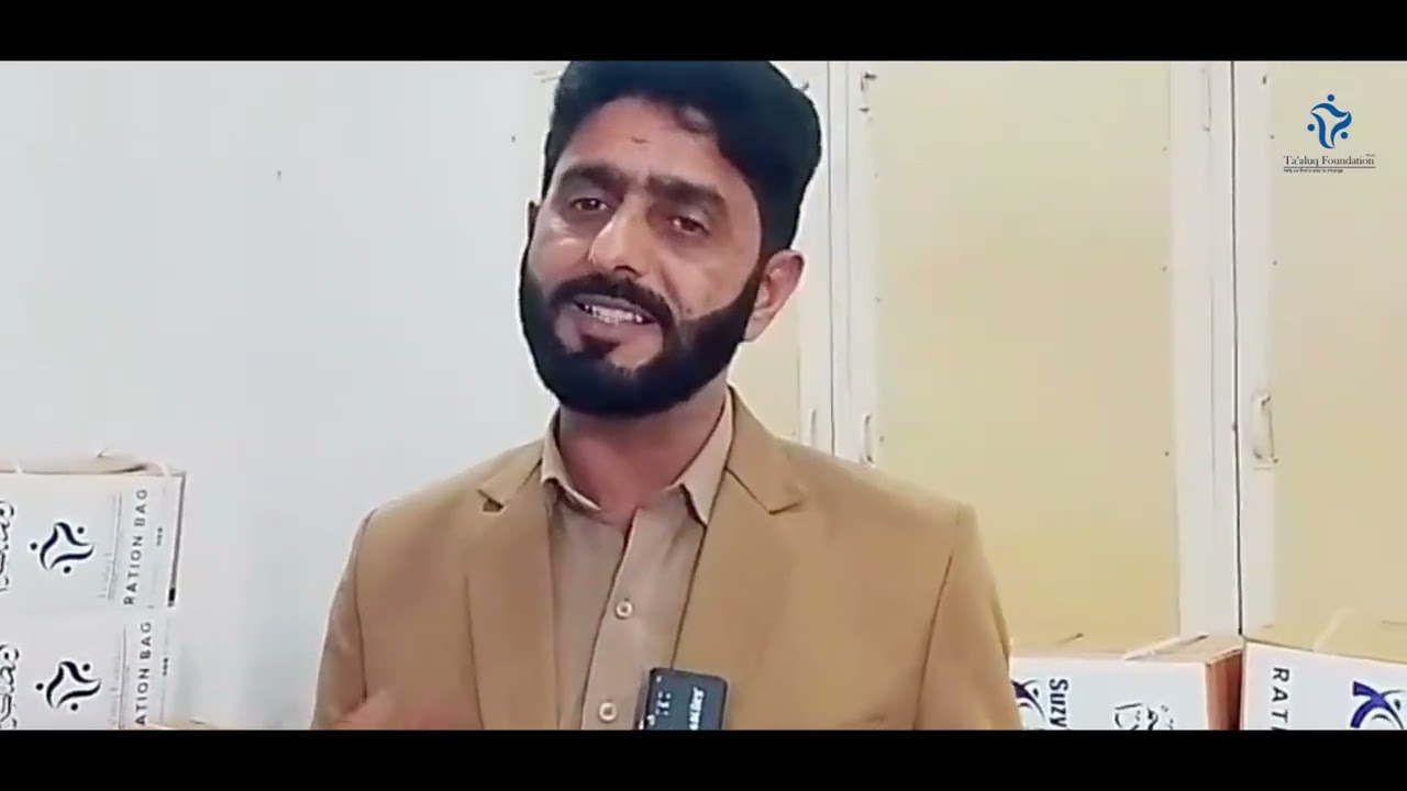 Taaluq Foundation&rsquo;s Massive Ramadan Ration Drive 2026 | Karachi 🌙📦