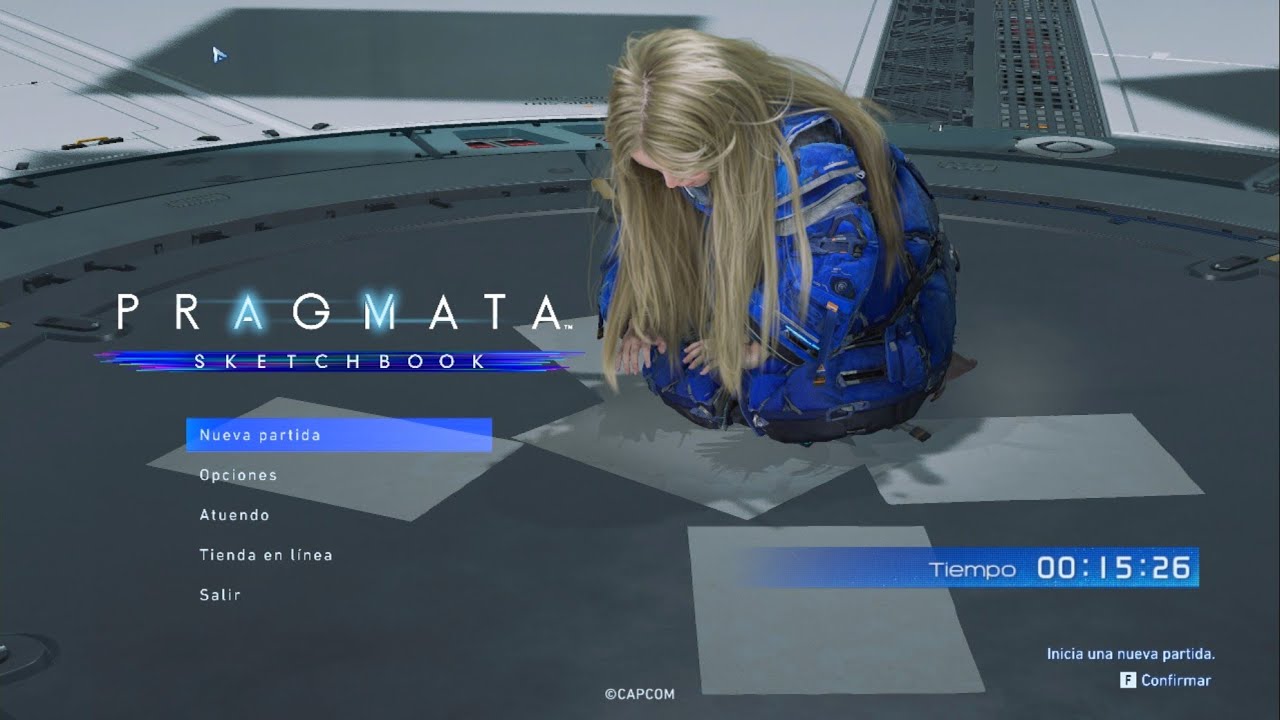 Exploring the Moon beyond its limits in the Pragmata demo