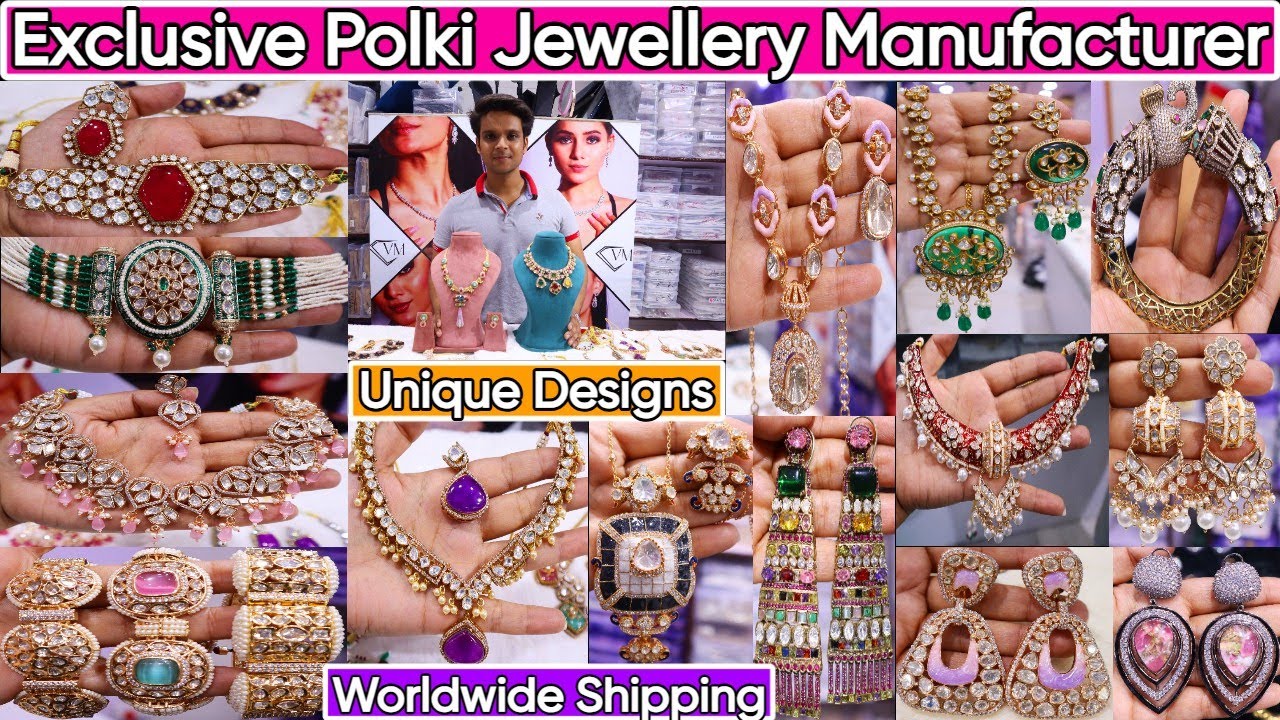 Exclusive Designer Bridal Polki & Moissanite Jewellery Collection 2024 | New Bridal Season Designs
