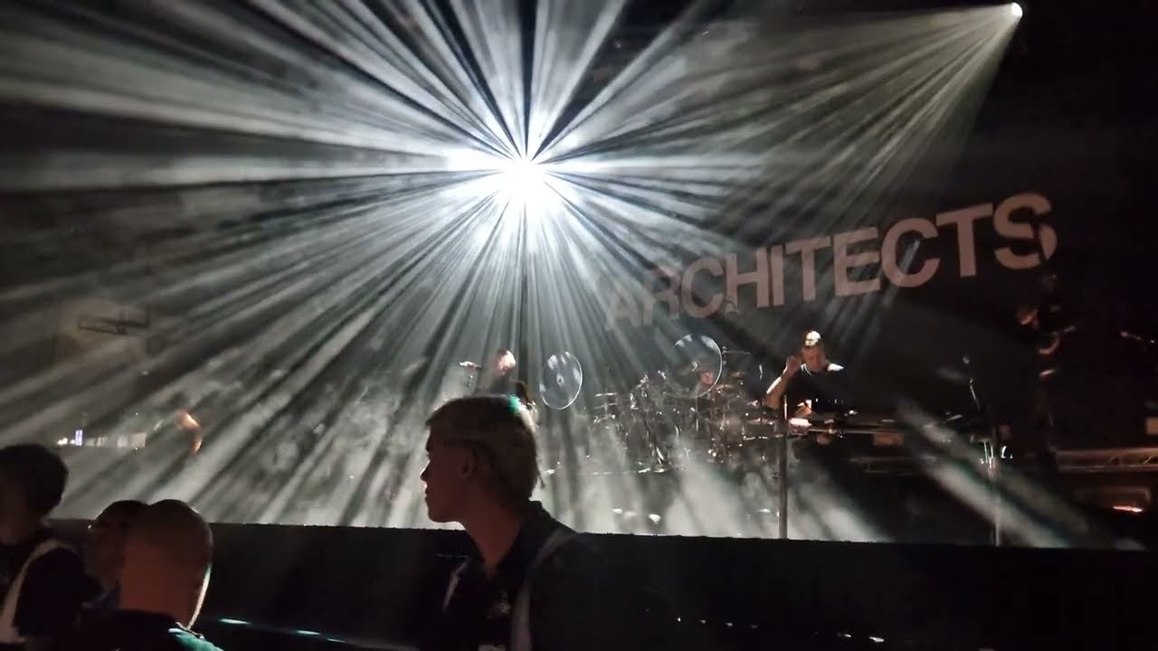 Architects - Elegy (Live) - Festival Hall, Melbourne - 11 Dec 2025