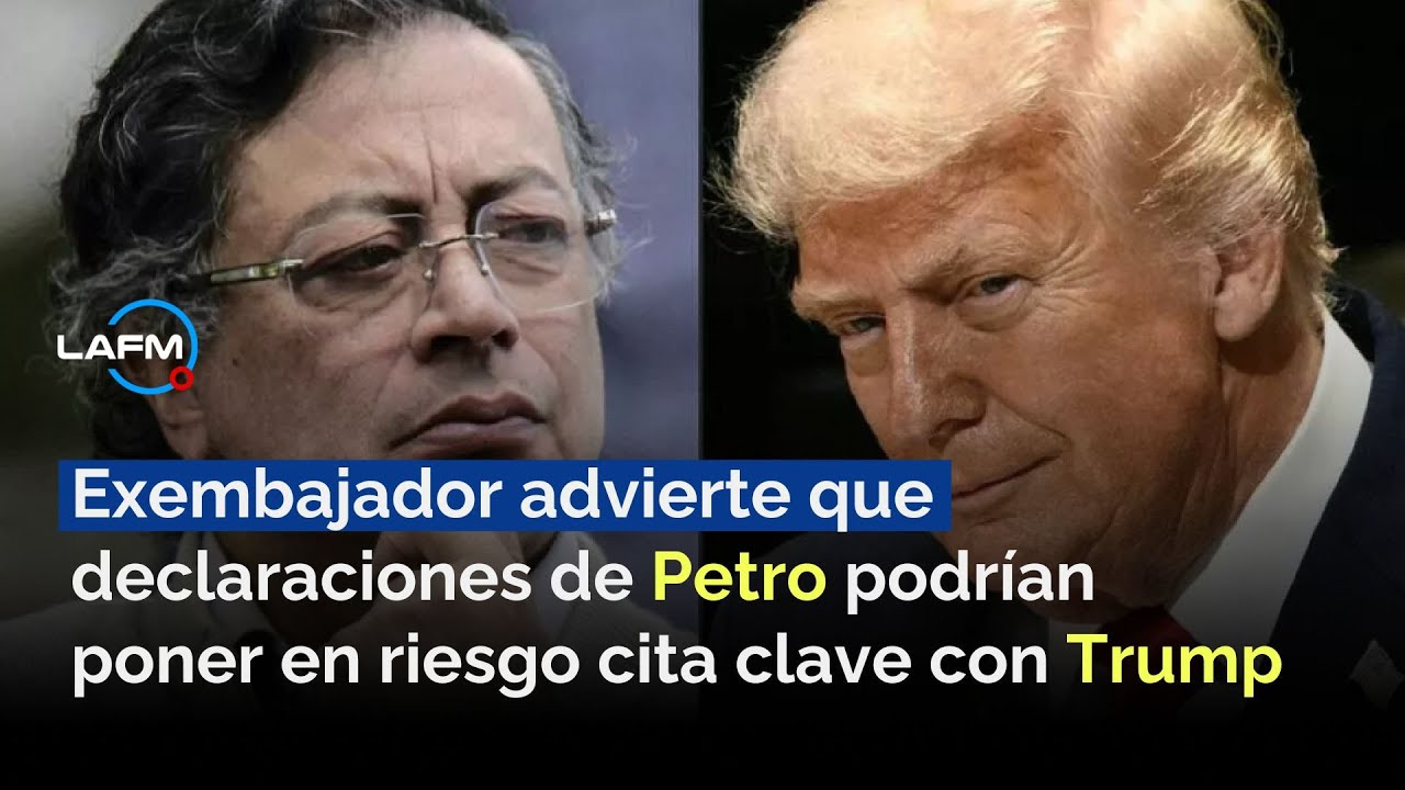 “Estados Unidos puede cancelar la cita”: advertencia de exembajador por mensajes de Gustavo Petro