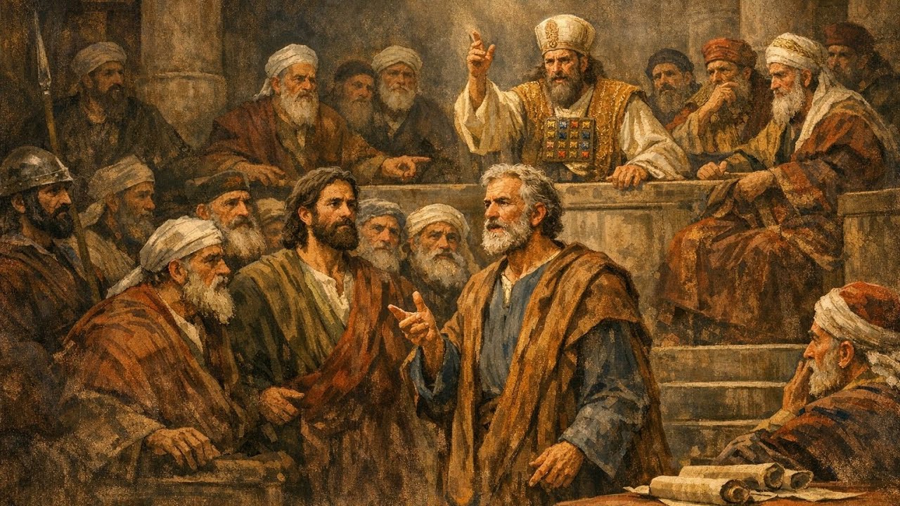 E. BIB#35. OBEDECER A DIOS ANTES QUE A LOS HOMBRES. FEBRERO 18, 2026.