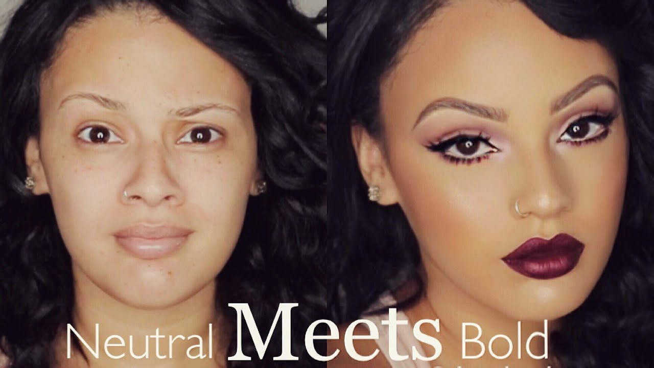 Neutral Meets Bold Makeup  | Viva_Glam_Kay