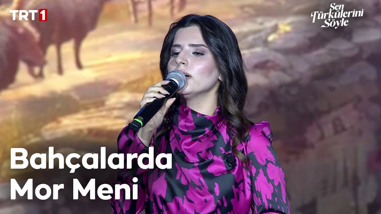 Cemile Elmas - Bahçalarda Mor Meni - Sen Türkülerini Söyle 35. Bölüm @trt1