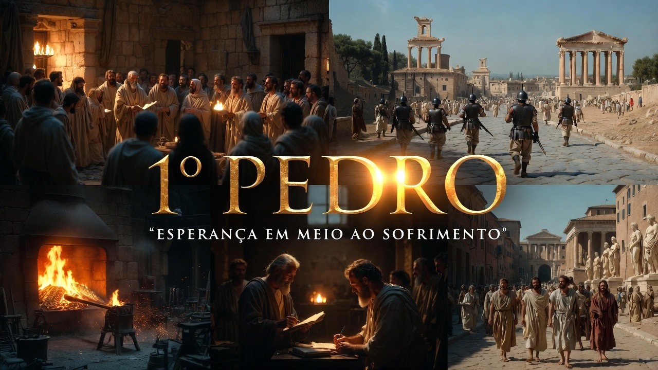 1º PEDRO COMPLETO E EXPLICADO | A Esperança em Meio ao Sofrimento (Estudo Bíblico Profundo)