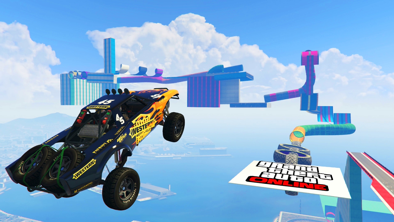 PARKOUR 4X4 FUN - GTA 5 ONLINE