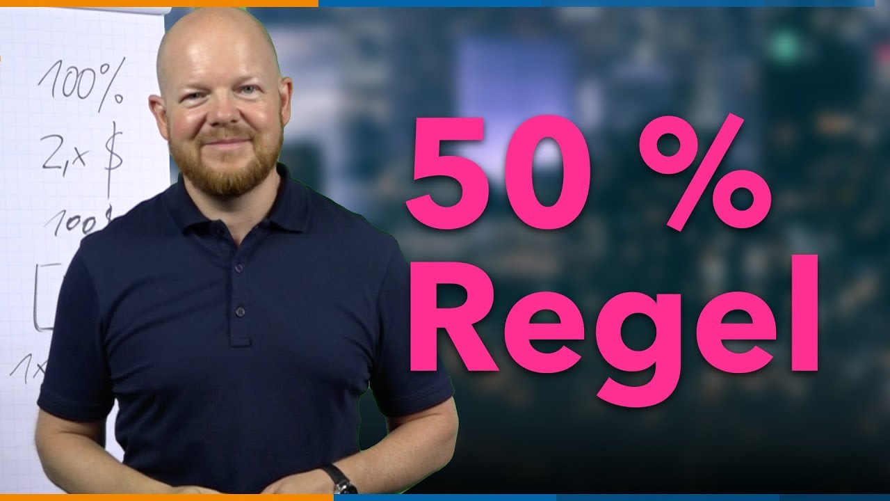 Die 50 % Regel | Absoluter Gewinn vs. Gewinn pro Tag