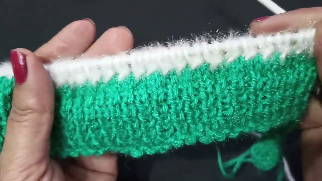 Firozi Noori Scarf For beginners in Hindi, Ladies woolen