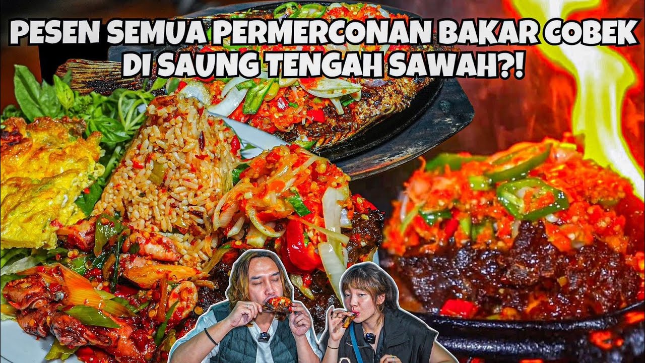 ASLI INI CABE MERCON SEMUA ISINYA!! LAUK NYA SAMPE GAK KELIATAN