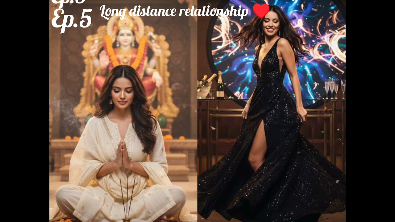 Ep.5// Long distence releshnship ❤️// Lesbian love story ♥️👀🌈