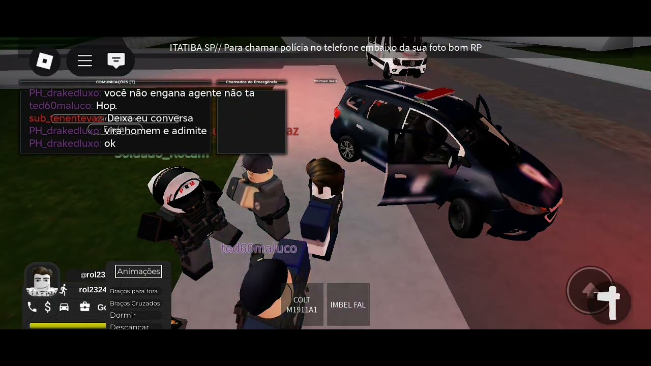 PINOTE+DISPAROS [ITATIBA SP] #guardamunicipal#roblox#policiamunicipal#policia#rp#fyyyyp #gcm#itatiba