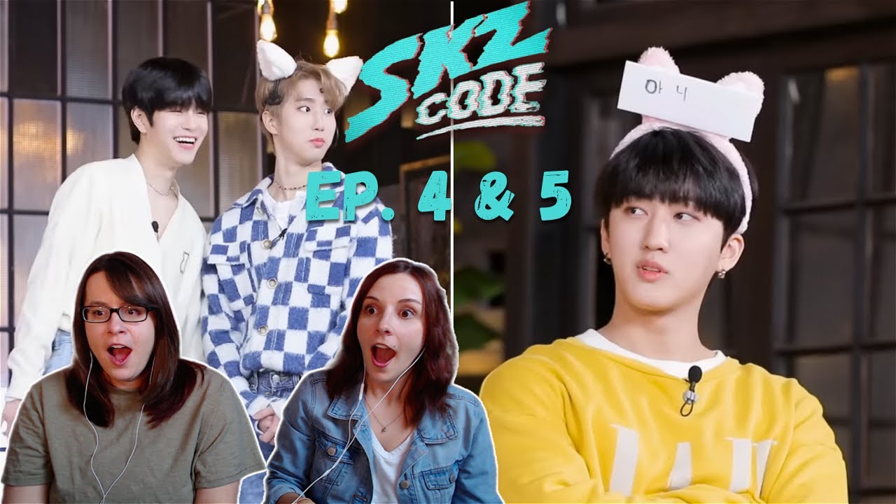 Stray Kids [SKZ CODE] SKZ Marble Game | Ep.4 & 5 Reaction
