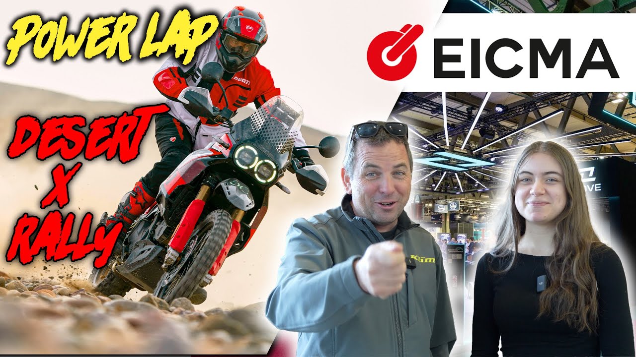 PowerLap Ducati Desert X RALLY | EICMA 2025