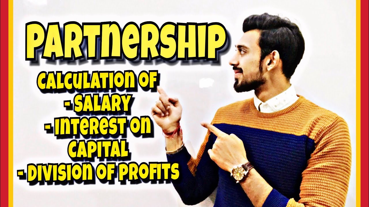Fundamentals | Partnership | part 3 | Accounts | Class 12