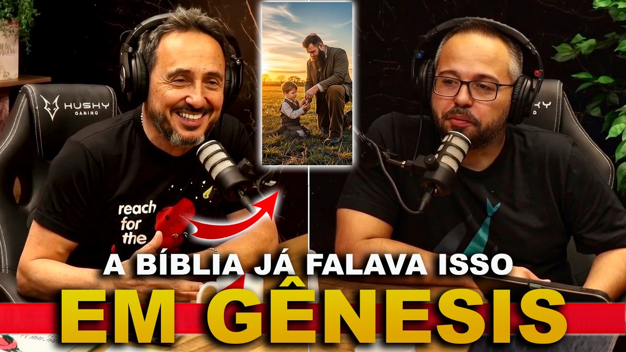Desde o Princípio: O Que Jesus Disse Que Complica a Evolução! - Marcos Eberlin