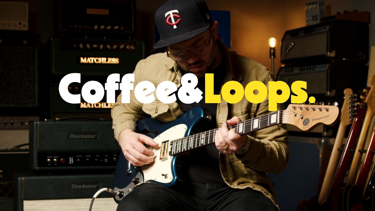 Coffee & Loops | Ambient Looping | Swell Noise Lost Tapes Delay & Orangewood Del Sol