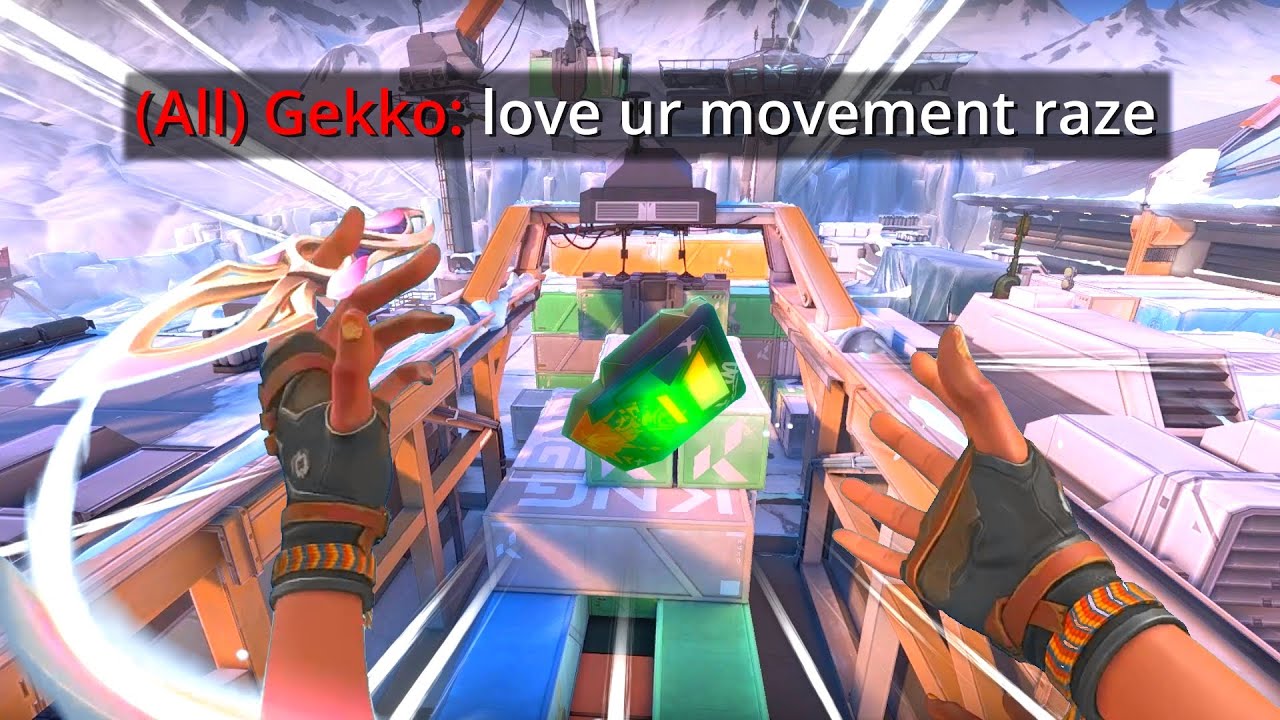 When you have Flawless Movement on Valorant
