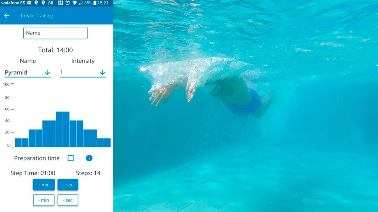 Probamos el equipo de Natación Contracorriente Binder24 EasyStar