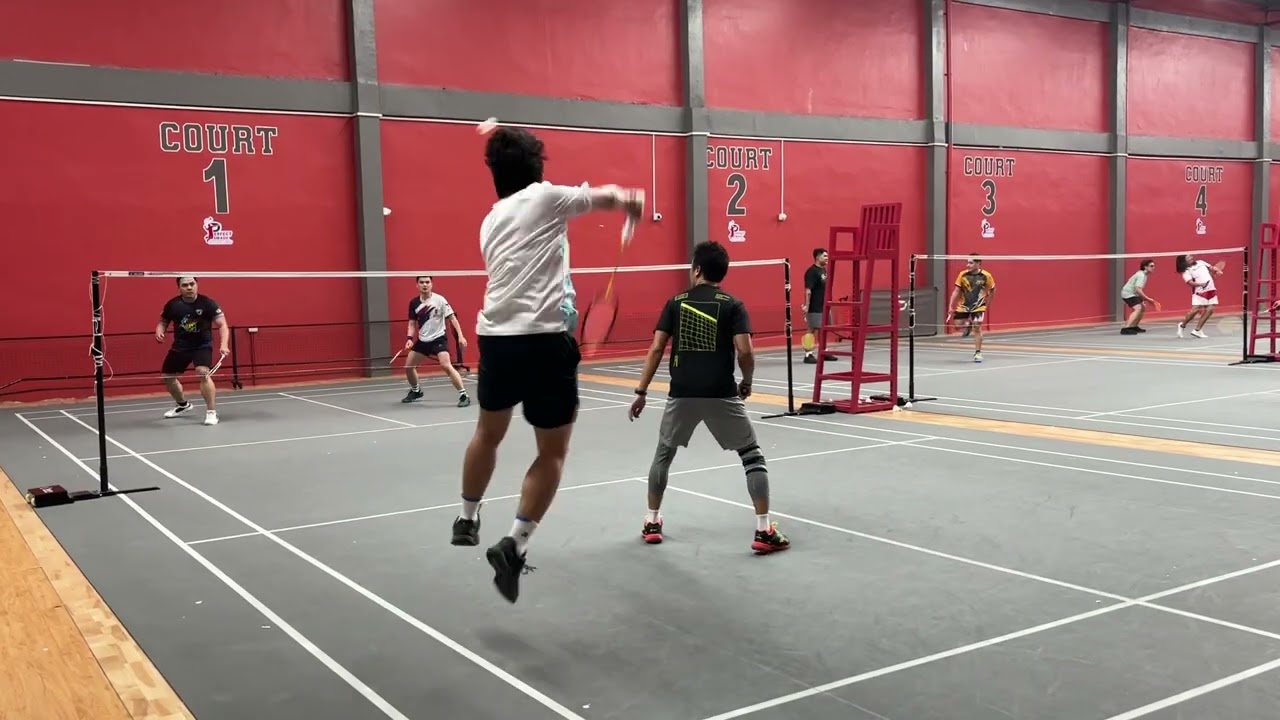 20260207 (Berto/Rob) v (Sansan/Jullan)📍Perfect Smash Badminton Center