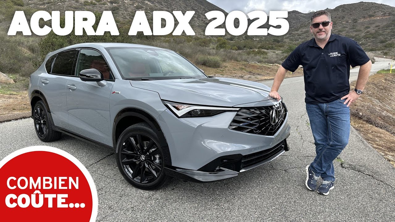 Combien coûte...l'Acura ADX 2025