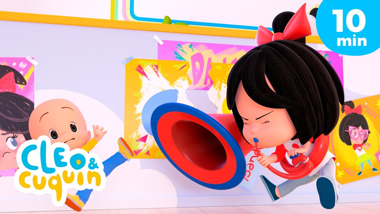 MINHA PEQUENA GRANDE BANDA | Episódios diários de Cleo e Cuquín