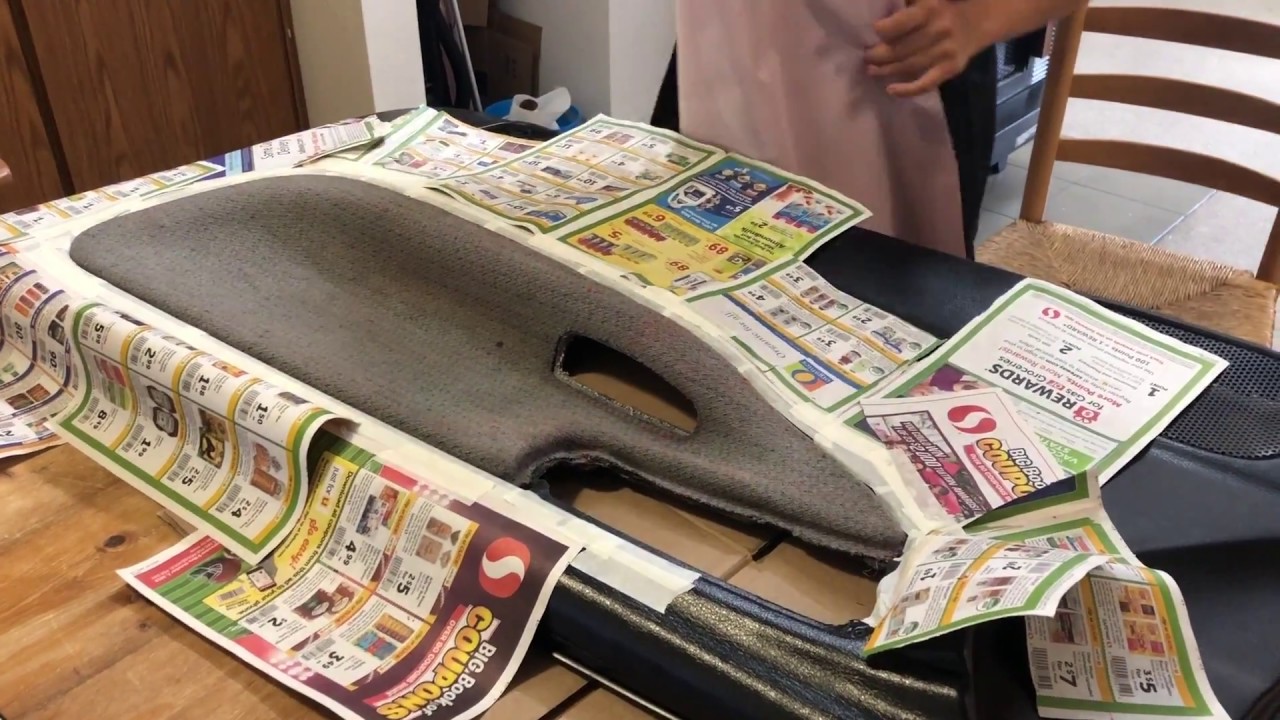 How to reupholster your door panels