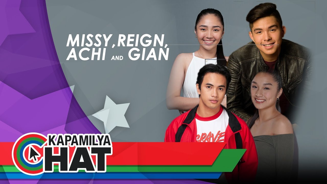 Kapamilya Chat With Missy, Reign, Achi & Gian for Pinoy Big Brother OTSO