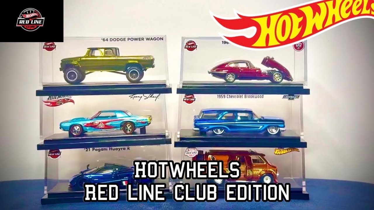 Hotwheels Red Line Club | RLC | 2025