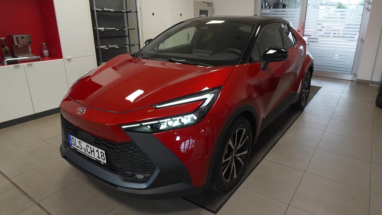 Toyota C-HR 2024 Hybrid. Erfahrungen und Test. Spritspar-Weltmeister.