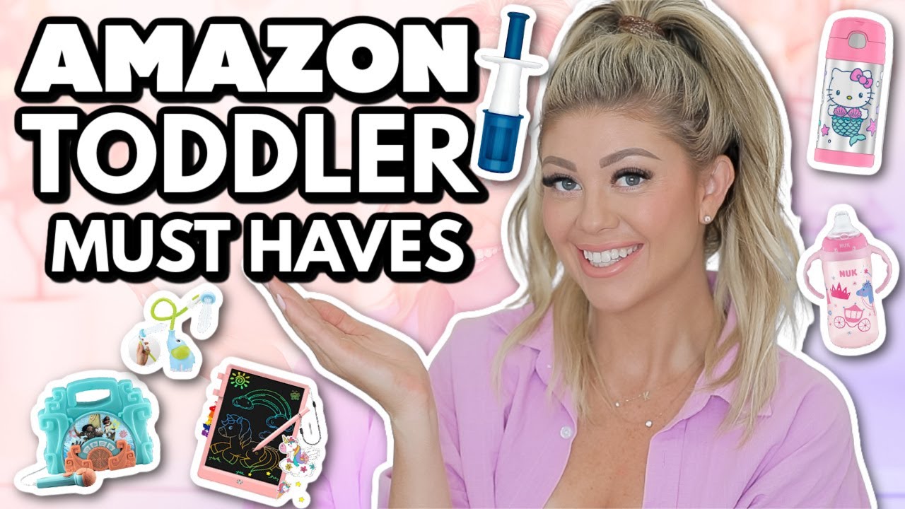 Необходимые вещи на Amazon для вашего малыша! @THEMILLERS