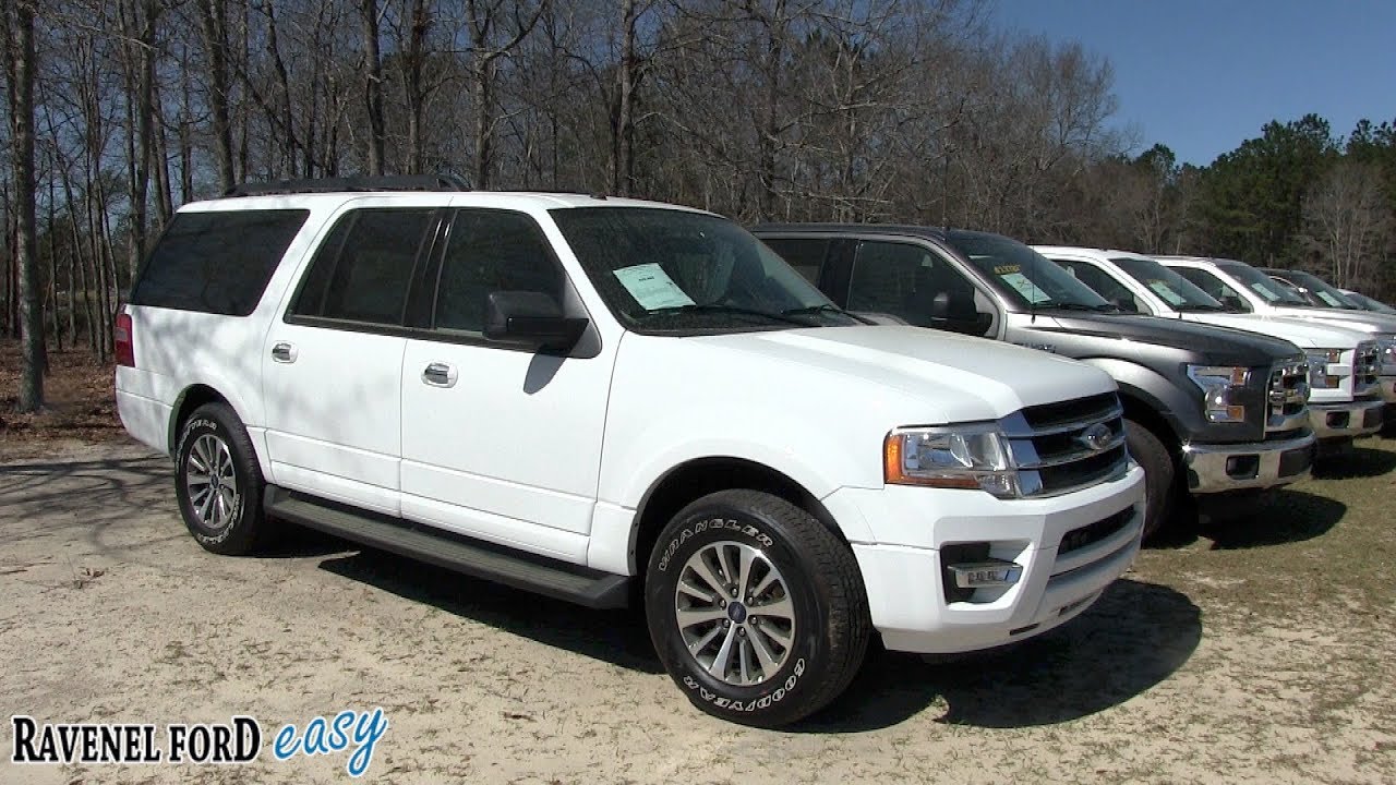 The 2017 Ford Expedition XLT EL - REVIEW & For Sale Condition Report | Ravenel Ford