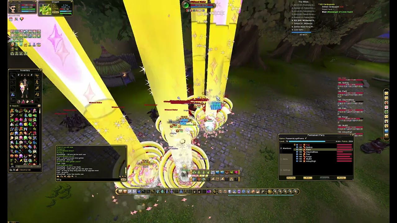 Wilds Run #5 - Elementor POV - Flyff Universe (Mushpoie Server)