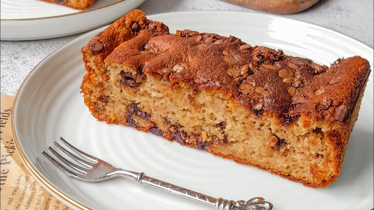 YULAFLI BANANA BREAD | UNSUZ & ŞEKERSİZ, MUZLU KEK TARİFİ | SAĞLIKLI TATLI TARİFİ