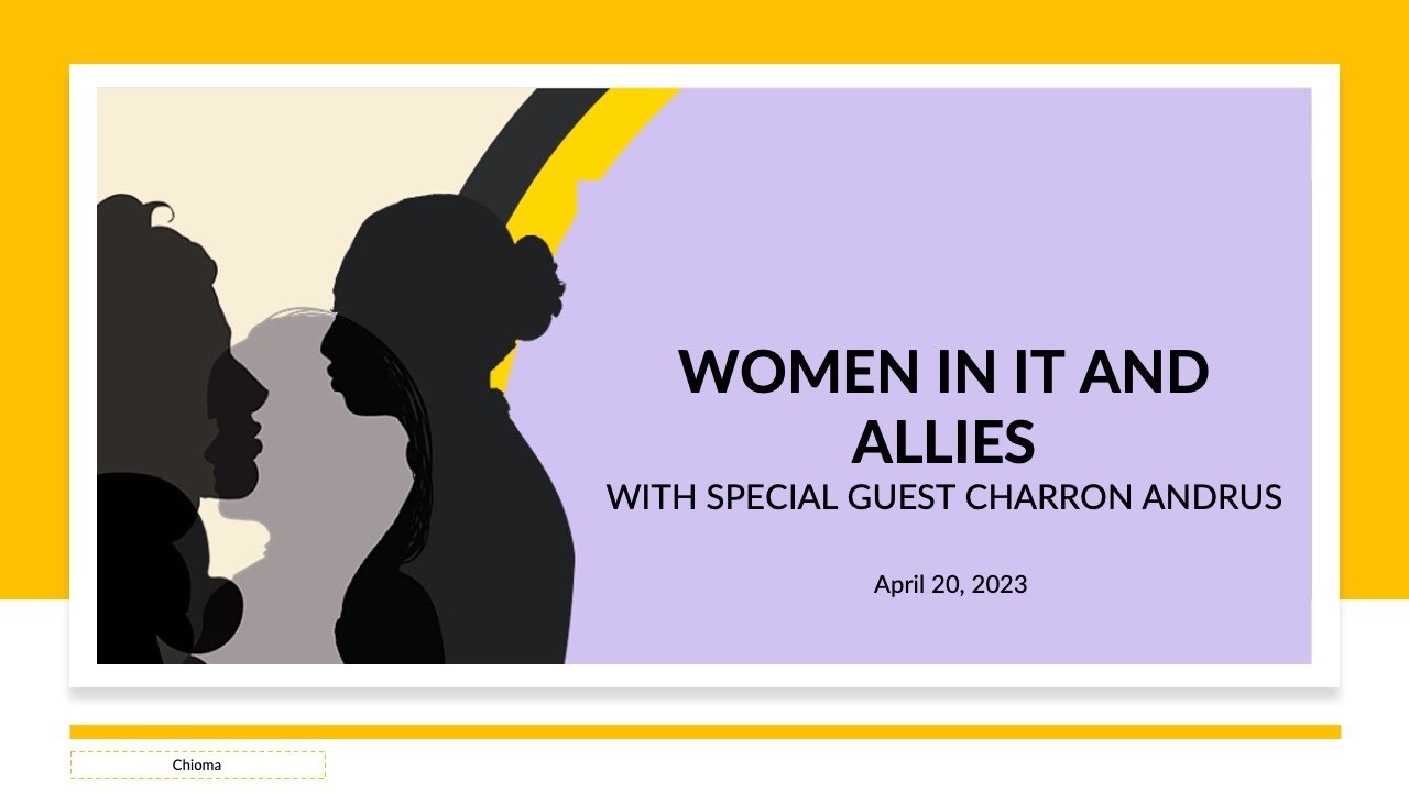 Women in IT and Allies