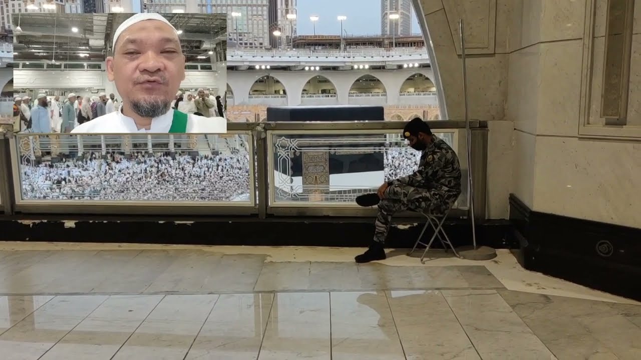 JALUR TAWAF DI LANTAI 2 MASJIDIL HARAM @dedikusnadiofficial3993