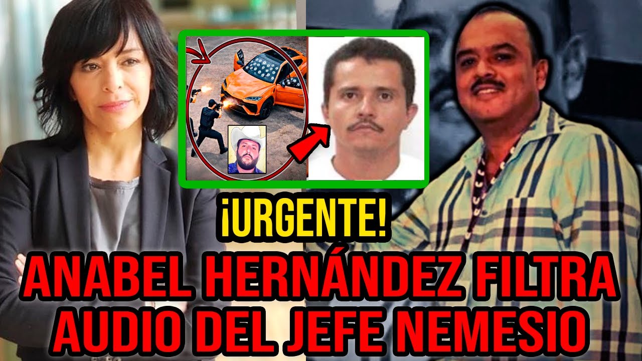 ANABEL HERNÁNDEZ DESVELA TRAICIÓN MORTAL DE IVÁN ARCHIVALDO AL JEFE NEMESIO CON EL PRIETO - CJNG
