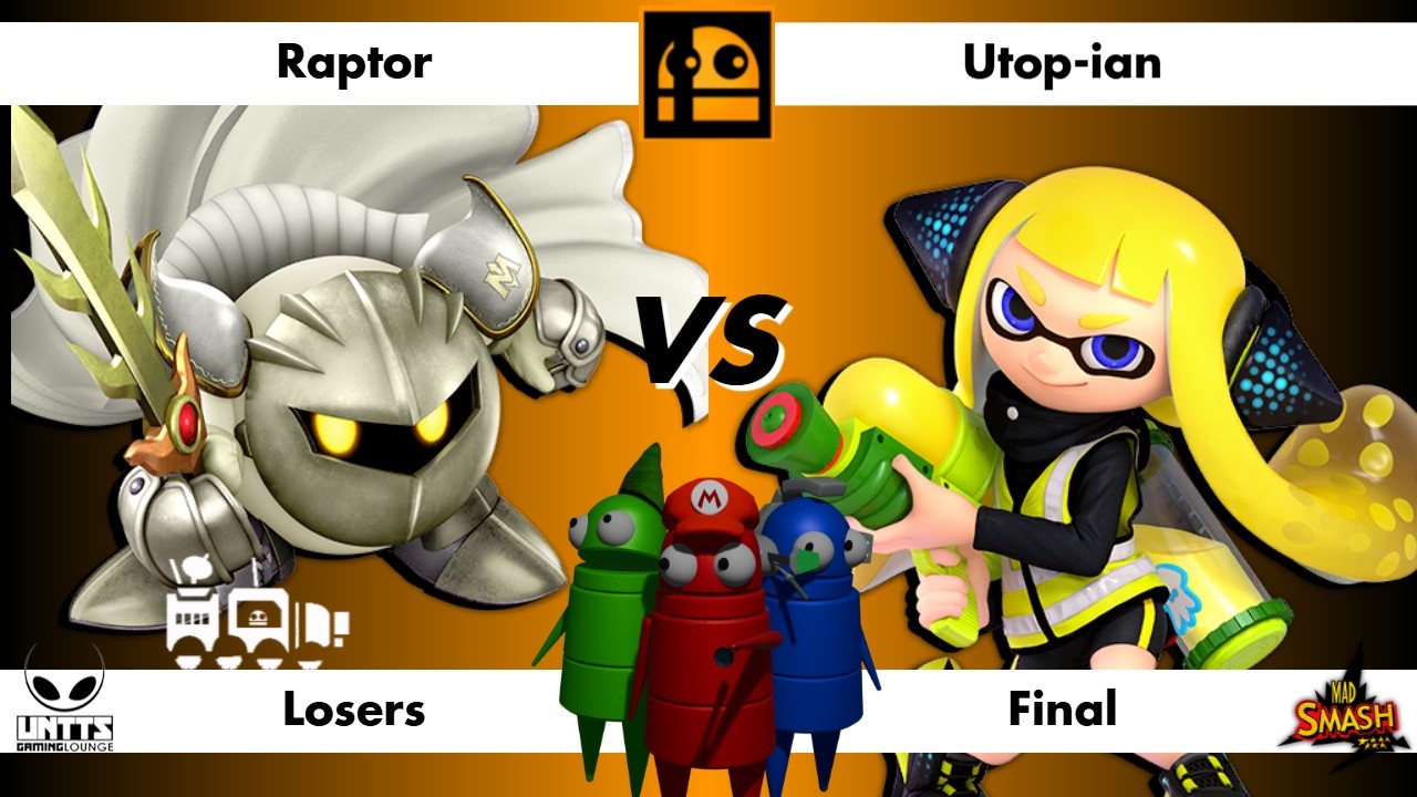 Raptor (Meta Knight) vs Utop-ian (Inkling) | Losers Final | M.A.D.O. #1