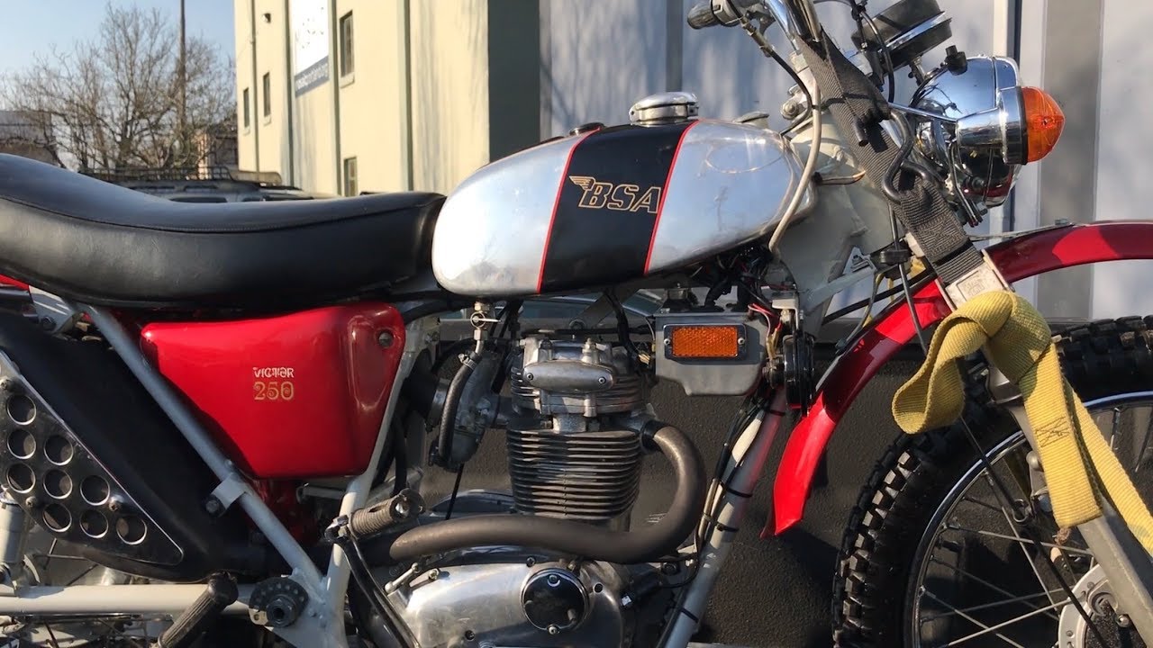 1971 BSA Victor Trail 250