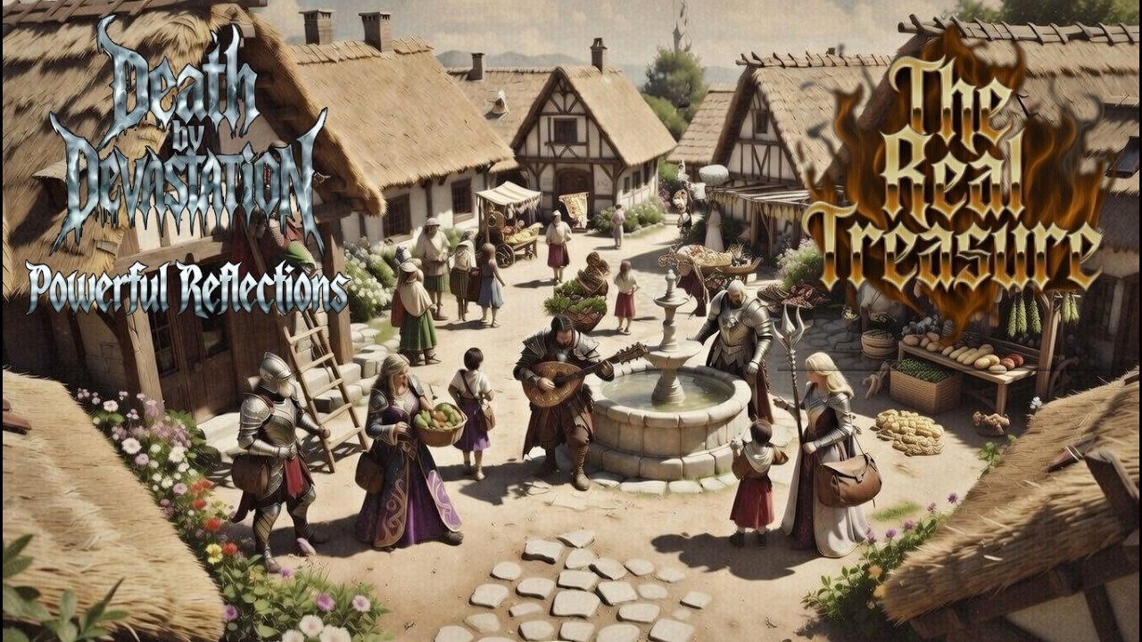 Death by Devastation - The Real Treasure (Powerful Reflections)
